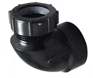 90 1 1 / 2'' ABS x 1 1 / 2'' TRAP ADAPTERS