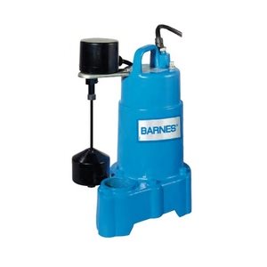 pompe effluent 1 / 3 HP Barnes